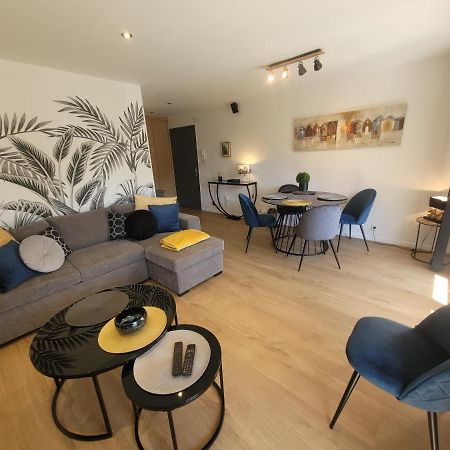Le Cocooning - Saint Raphael - Wi-Fi - Piscine Apartment ภายนอก รูปภาพ