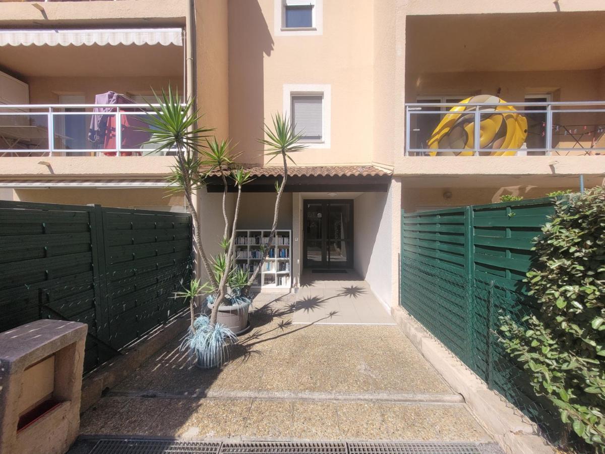 Le Cocooning - Saint Raphael - Wi-Fi - Piscine Apartment ภายนอก รูปภาพ