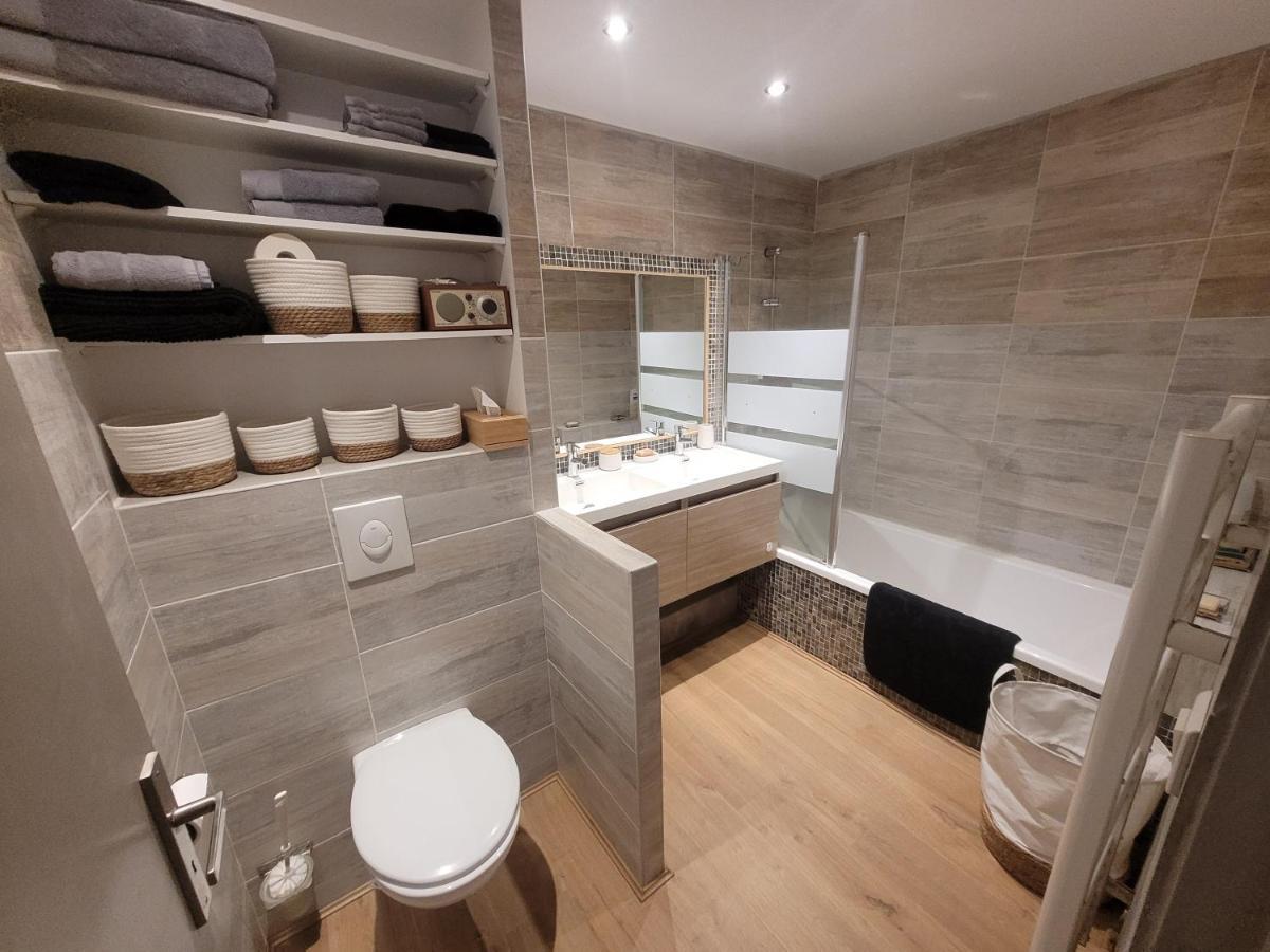 Le Cocooning - Saint Raphael - Wi-Fi - Piscine Apartment ภายนอก รูปภาพ