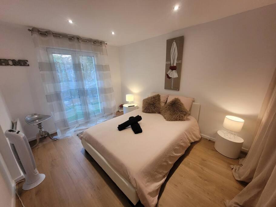 Le Cocooning - Saint Raphael - Wi-Fi - Piscine Apartment ภายนอก รูปภาพ