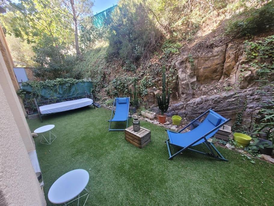 Le Cocooning - Saint Raphael - Wi-Fi - Piscine Apartment ภายนอก รูปภาพ