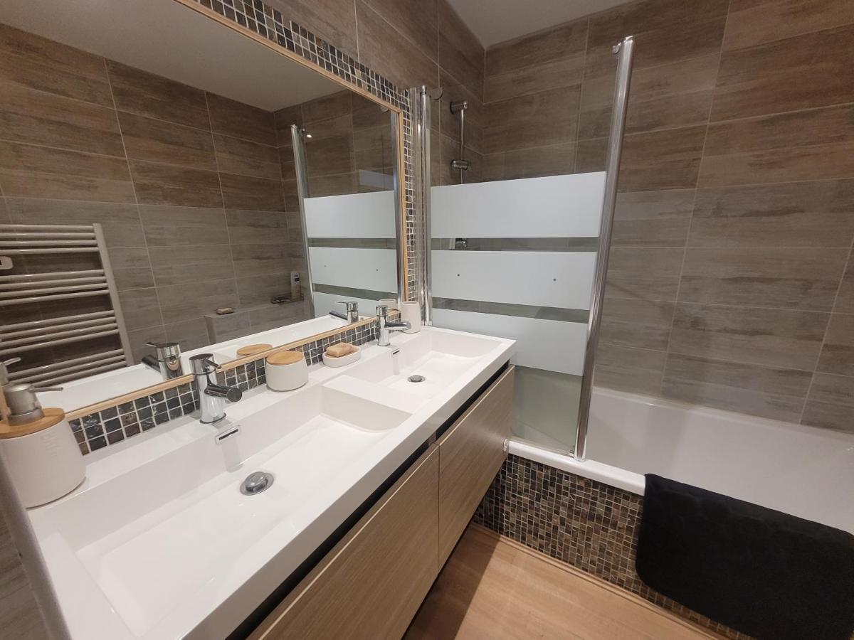 Le Cocooning - Saint Raphael - Wi-Fi - Piscine Apartment ภายนอก รูปภาพ